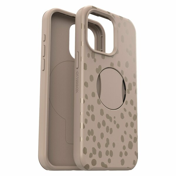 Otterbox Ottergrip Symmetry Graphics Case For Apple Iphone 15 Pro Max , On The Spot 77-93236